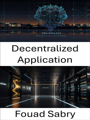 cover image of Decentralized Application